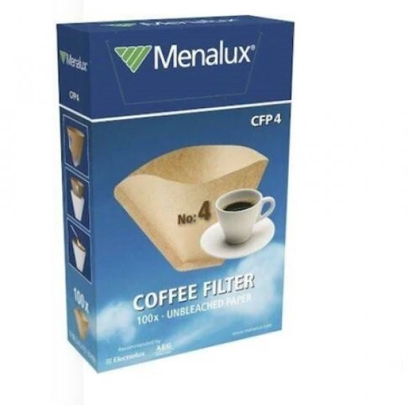 Menalux by Electrolux CFP4 Kahve Makinesi Filtresi