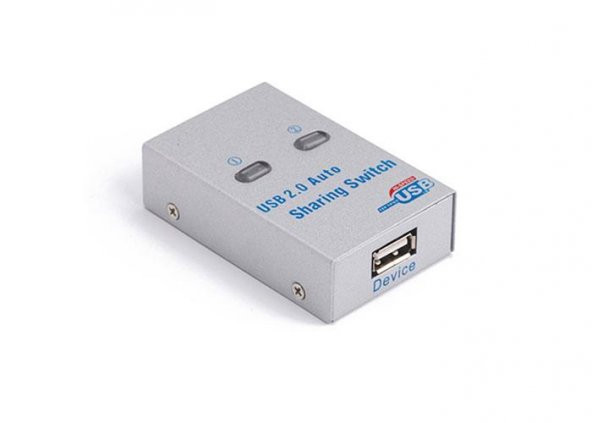 S-Link SL-USW2 2 Port Yazıcı Çoklayıcı Switch (1 Yazıcı 2 Bilgisayar)