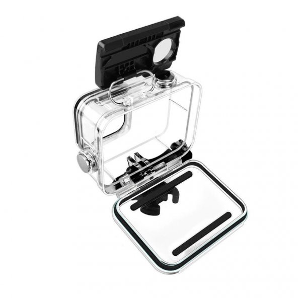GoPro Hero 9 / 10/11 Black Uyumlu 40M Su Geçirmez Kılıf Housing - 4