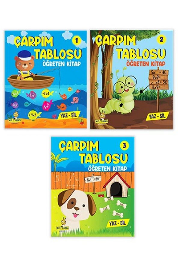 Çarpım Tablosu Öğreten Kitap Yükselen Zeka