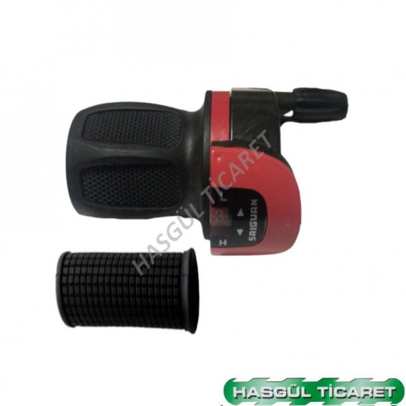 Hsgl Bisiklet Vites Kolu 3x7 Göstergeli Kırmızı Dış Kablo Takım Bisiklet Vites Değiştiren Yol Şehir Dağ Bisikleti Bisiklet Yedek Parça - 7