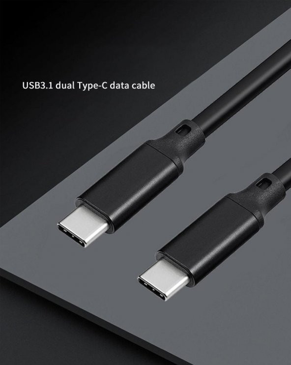 PrimeX PX-TYP3E Type-C to Type-C Kablo 3 Metre 40W 3A Şarj+Data - 2
