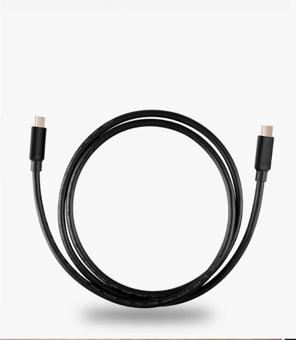 PrimeX PX-TYP3E Type-C to Type-C Kablo 3 Metre 40W 3A Şarj+Data - 8