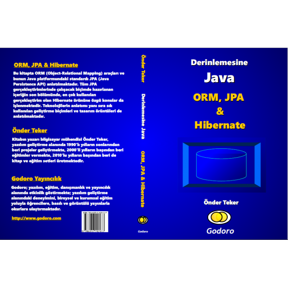 Derinlemesine Java ORM JPA & Hibernate - 2