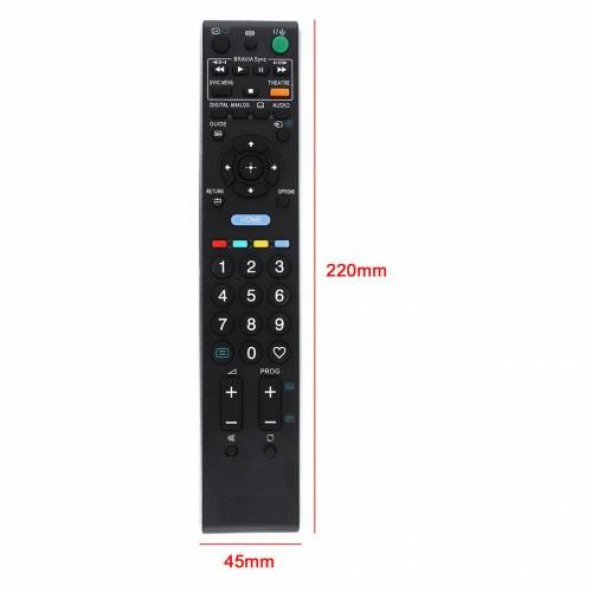Sony Rmed011 Lcd Led Tv Kumandası - Resim 7