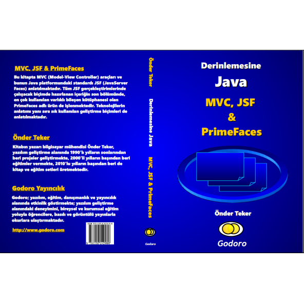 Derinlemesine Java MVC JSF & PrimeFaces - 2