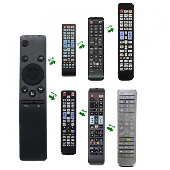 Samsung Bn59-01265 Smart Led Tv Akıllı Kumanda - 6
