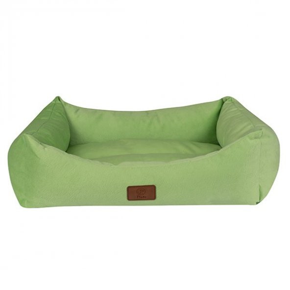 Peggy Luna Köpek Yatağı Fıstık Yeşili Medium 65x45x20 Cm
