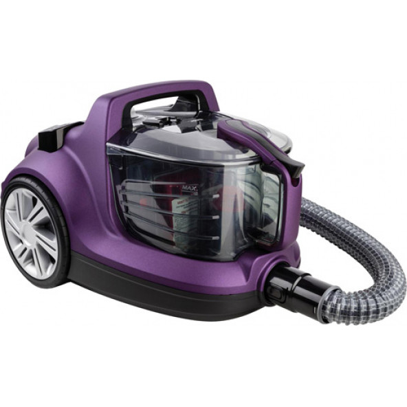 Fakir Veyron Turbo XL Violet 750 W Toz Torbasız Süpürge - 1