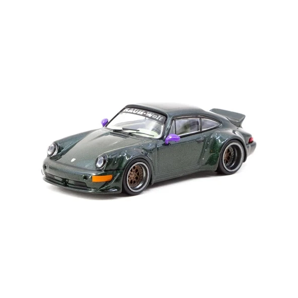PTTAVM: Tarmac Works 1/64 RWB 964 Green