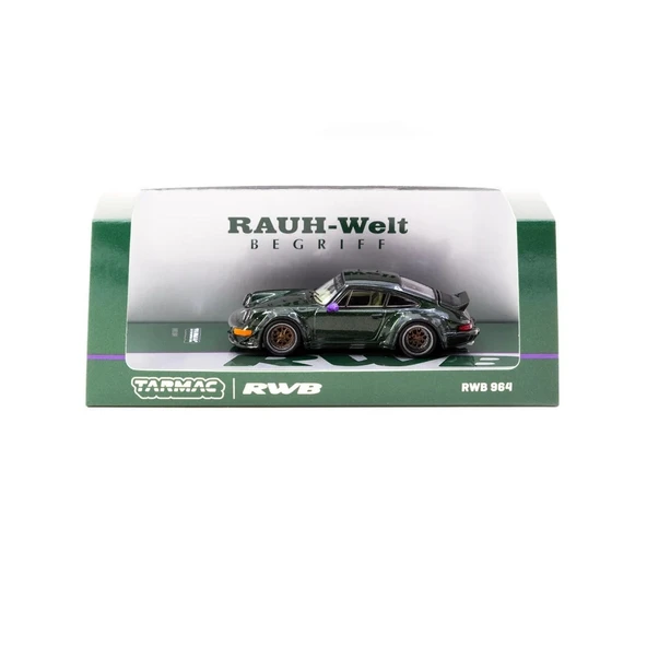 PTTAVM: Tarmac Works 1/64 RWB 964 Green