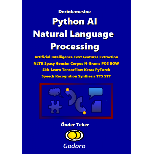 Derinlemesine Python AI Natural Language Processing