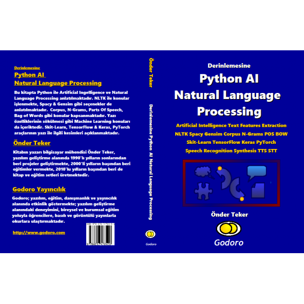 Derinlemesine Python AI Natural Language Processing - 2