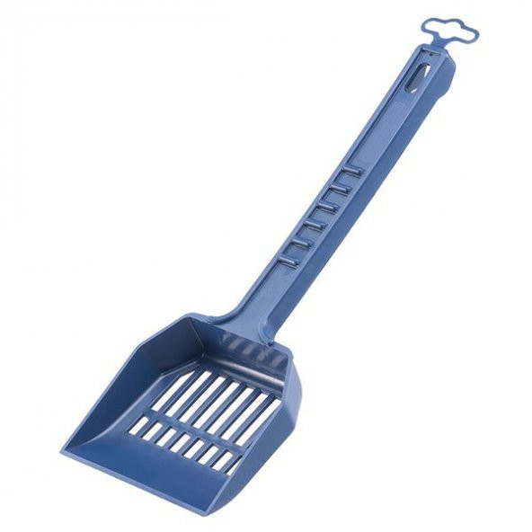Ferplast FPI 5354 Kedi Kumu Küreği Mavi 27,9x10,4 Cm - 2