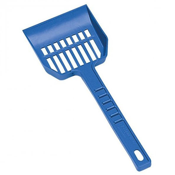 Ferplast FPI 5354 Kedi Kumu Küreği Mavi 27,9x10,4 Cm - 9