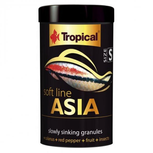 Tropical Softline Asia S Asya Kökenli Balıklar İçin Renklendirici Balık Yemi 100 Ml 50 Gr - 5