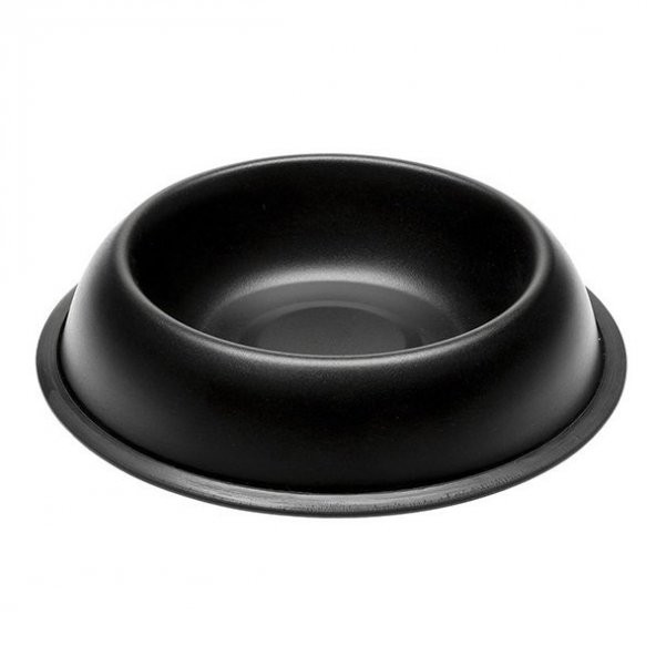 Ferplast Mıra Kc 76 Kaymaz Tabanlı Plastik Mama Ve Su Kabı 900 Ml Siyah - 3