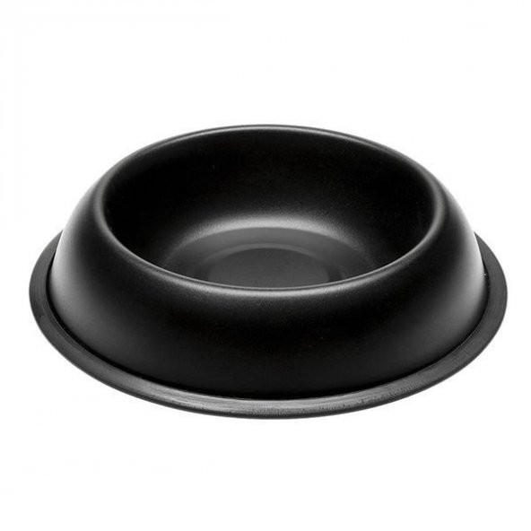 Ferplast Mıra Kc 76 Kaymaz Tabanlı Plastik Mama Ve Su Kabı 900 Ml Siyah - 5
