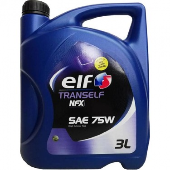 ELF TRASELF NFJ 75W80 3LT( NFX 75W)ŞANZIMAN YAĞ
