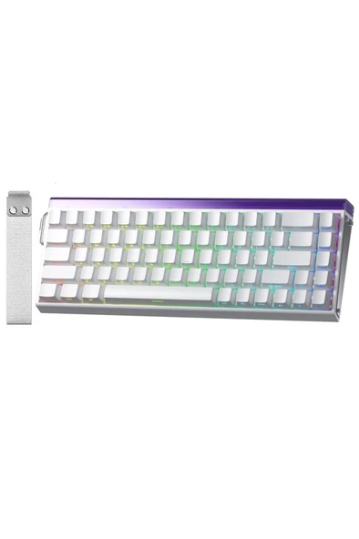 Hero 68 HE RGB %65 TKL Meteor Magnetic Switch Kablolu Mekanik Oyuncu Klavyesi Outlet