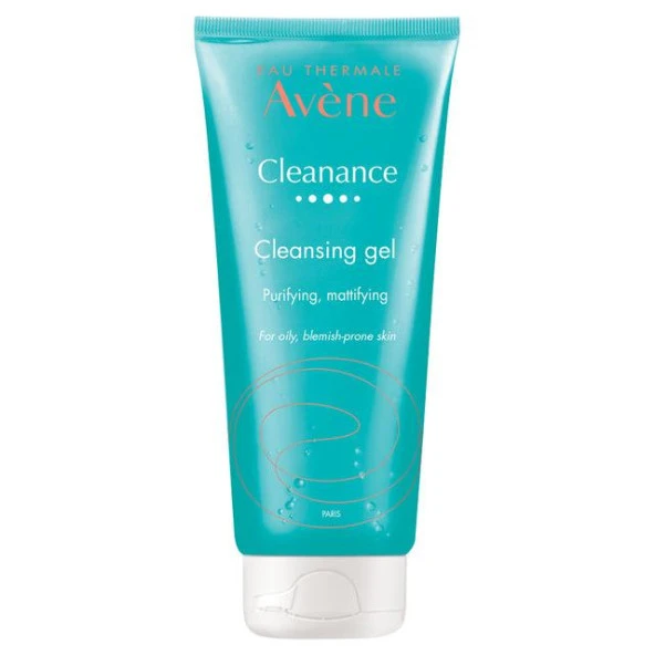 Avene Cleanance Yağlı ve Akneli Ciltler İçin Matlaştırıcı Temizleme Jeli 200 ml