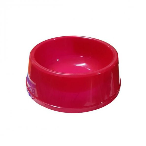 Dogıt Plastik Köpek Mama Kabı 300 Ml Kırmızı - 4