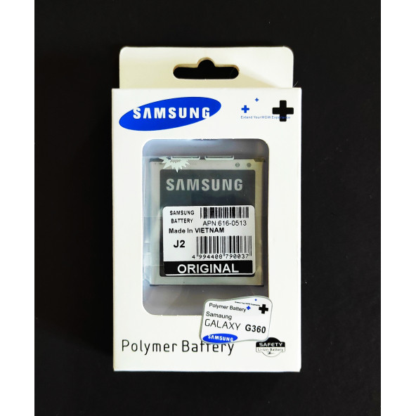 Samsung Galaxy J2 J200 B-bg360cbc Batarya Pil A++ Lityum Iyon Pil  J2 SERVİS BATERY