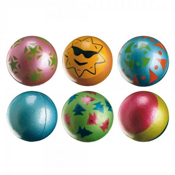 Ferplast Pa 6042 Neon Top Köpek Oyuncağı 6 Cm 1 Adet - 3