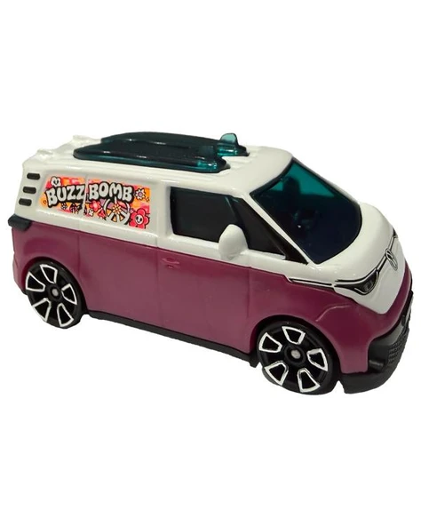 PTTAVM: Hot Wheels HW Euro VW ID Buzz Bomb JJH46