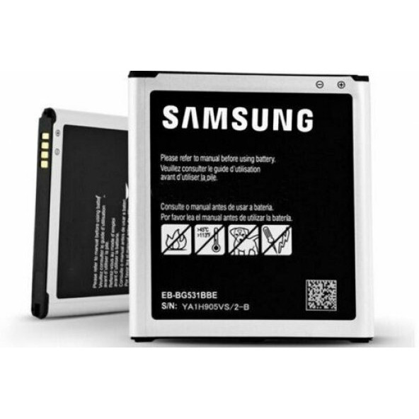 Samsung Galaxy J5 J500f J320 J3 2016 Orjinal Batarya Pil SERVİS ORJİNAL - 2