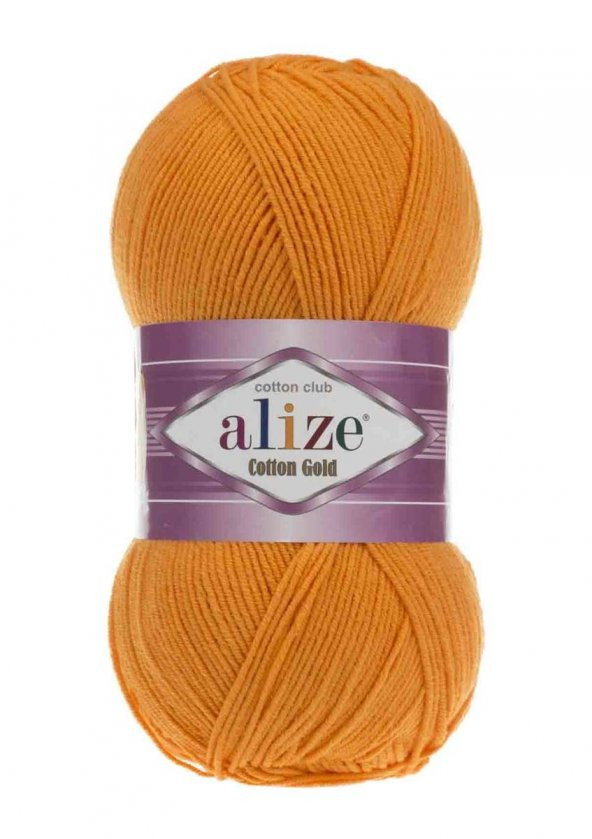 Alize Cotton Gold El Örgü İpi Bal Kabağı 083