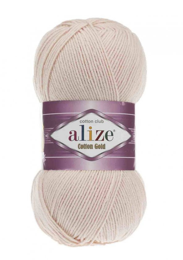 Alize Cotton Gold El Örgü İpi Ten 382 - 1