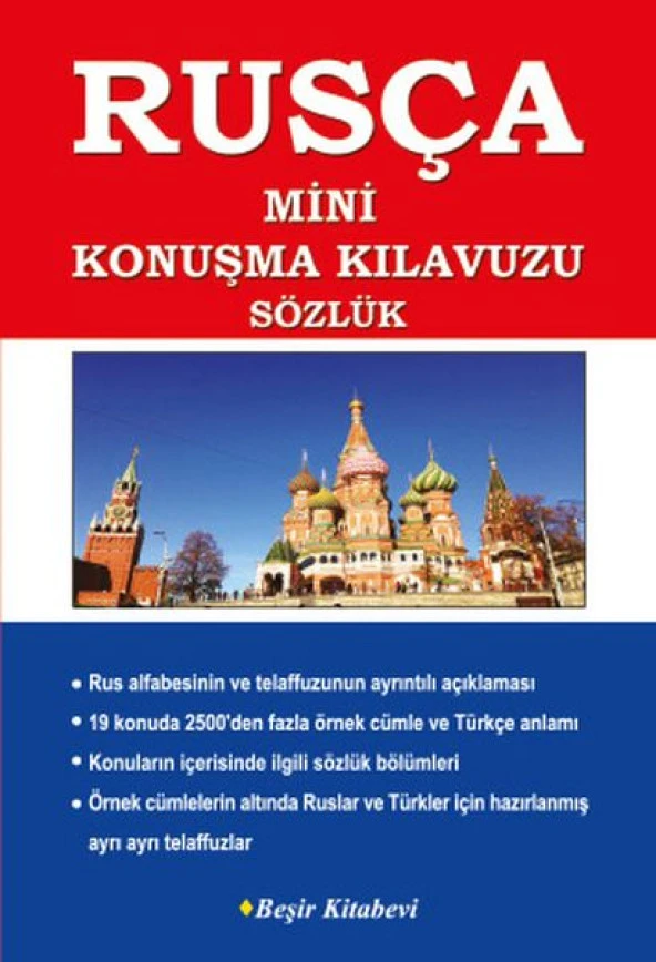 Rusça Mini Konuşma Kılavuzu Sözlük