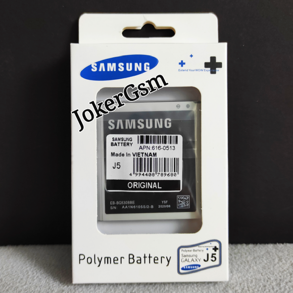 Samsung Galaxy J3 2016 J320 J5 J500f %100 Orijinal Batarya Pil (SERVİS ORJİNAL)