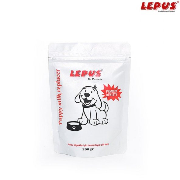 Lepus Puppy Milk Replacer Yavru Köpekler İçin Süt Tozu 200 mg - 6