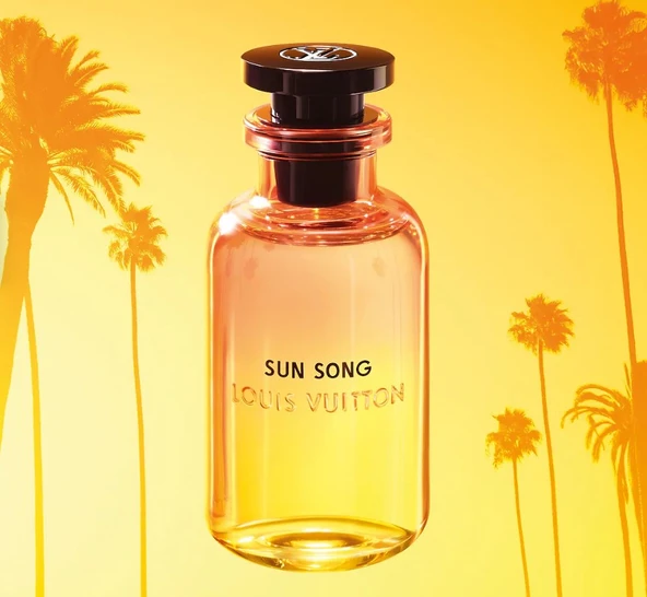 LOUIS VUITTON「SUN SONG（サンソング）」100ml サン ソング オードゥ パルファン ｜ルイ・ヴィトン 公式サイト - LP0427