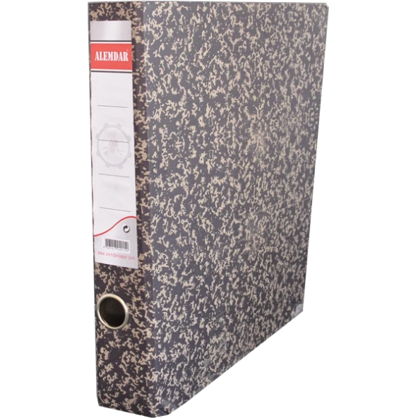 Alemdar Karton Klasör A4 Dar Karton Klasör (5 Li Paket)