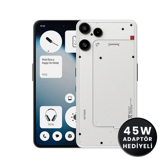 Nothing Phone (3a) ホワイト 8GB/128GB SIMフリー】Nothing Phone (3a) 8GB+128GB White A10400155 Nothing