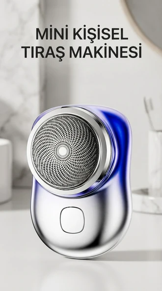 Kablosuz Şarjlı Traş Makinesi - Hassas Cilt Dostu Erkek Bakımı