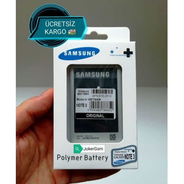 Samsung Galaxy Note 3 Orjinal Batarya Pil -not 3 N9000 Batarya Pil 3200 Mah - 2
