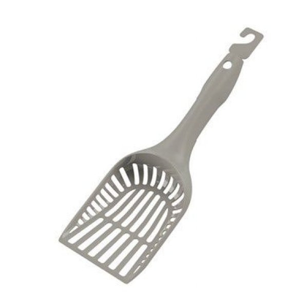 Moderna Handy Plastik Kedi Kumu Küreği Gri - 3