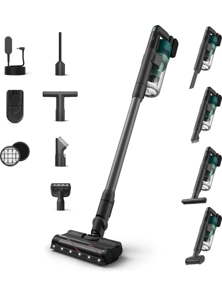 PTTAVM: Philips BXA0076/00 XC6456 Dikey Süpürge + HDA150/61 Türk