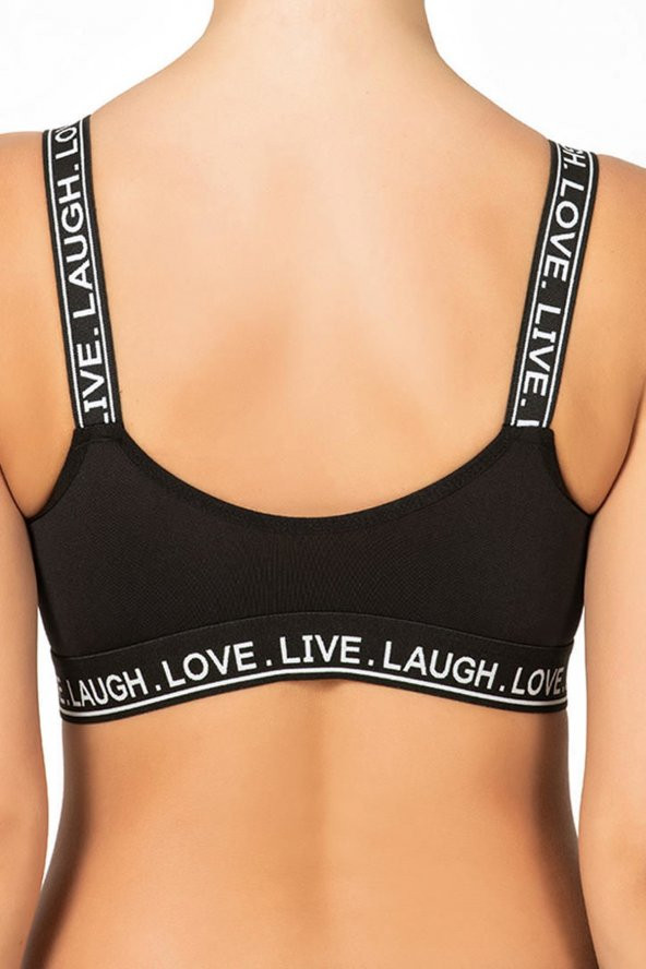 Nipora Kadın Pedli Sütyen Sporcu Büstiyeri 8527 - 3