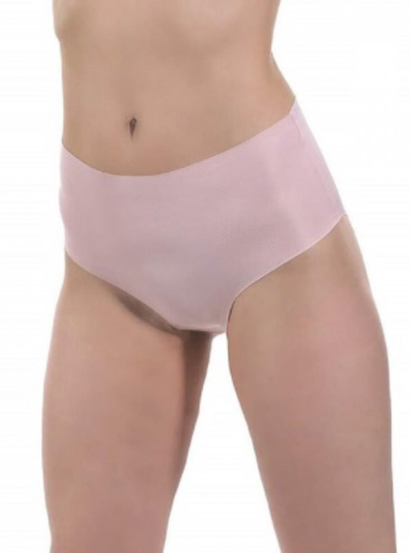 Nipora Kadın Yüksek Bel Lazer Kesim Bikini Tip Külot 3'lü 0296 - 9