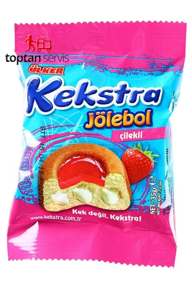 Ülker Kekstra Jöleli Çilekli 24 adet - 2