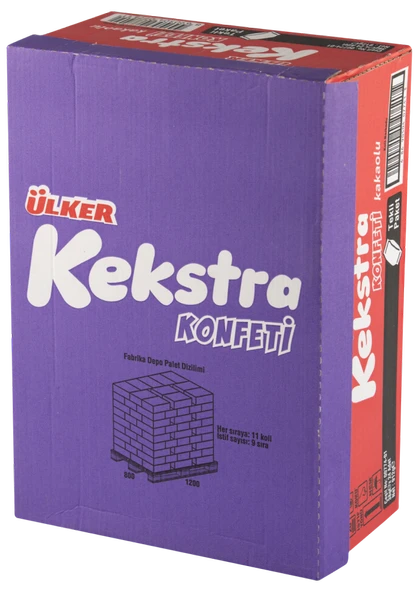 Ülker Kekstra Konfeti 24 adet ürün görseli