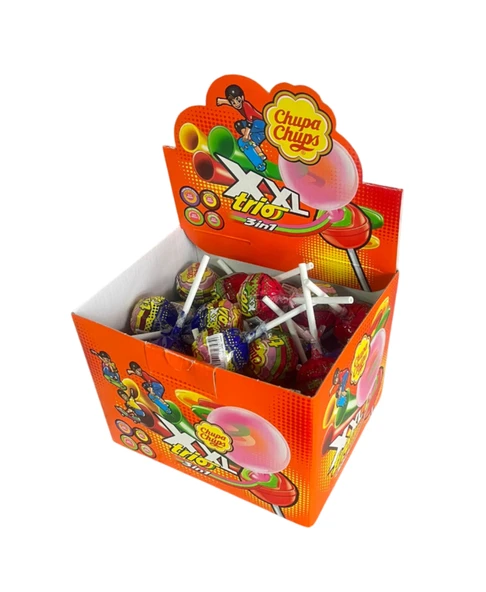 Chupa Chups XXL Büyük Lolipop 29 gr 50 Adet