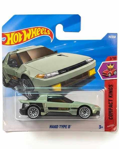 PTTAVM: Hot Wheels Premium Pop Culture Citroen Type H The