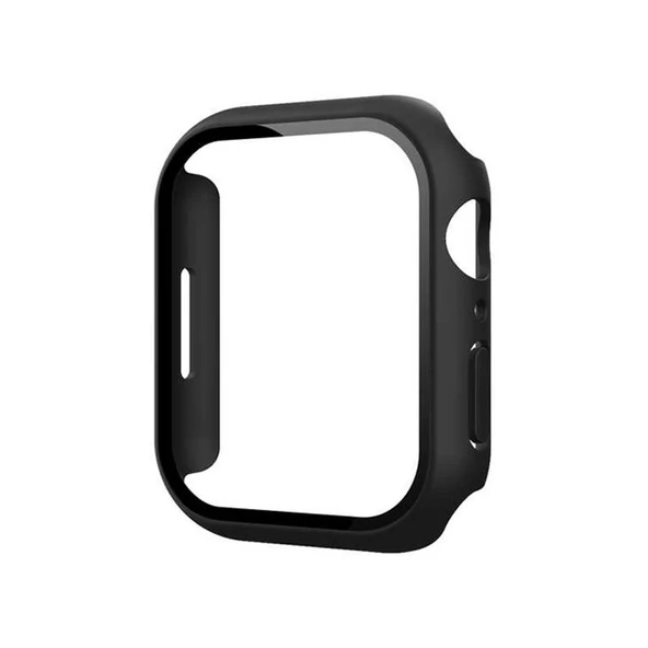 Gpack Apple Watch 7 45mm Ekran Koruyucu Full Glue Gard Renkli