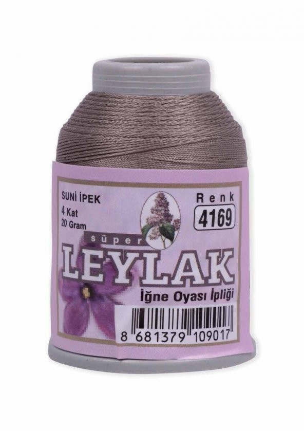 Leylak Suni İpek Oya İpi 20 gr 4169